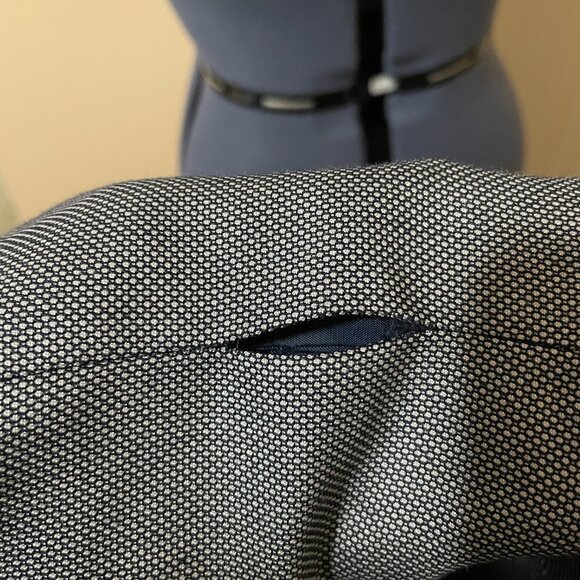 Gilani | Formal Gray Patterned Suit Jacket - Picture 4 of 5